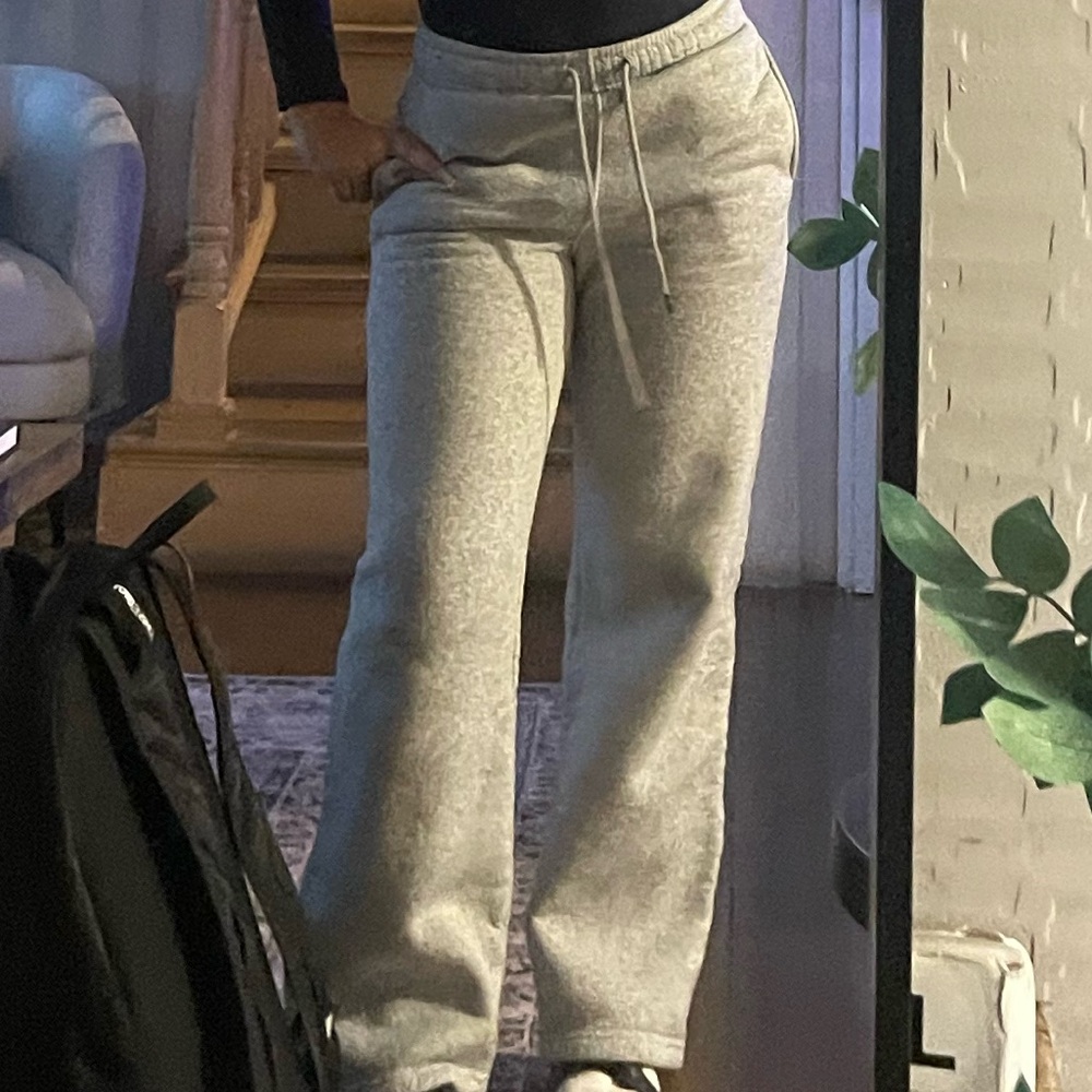 Target Gray Wide Leg Pants